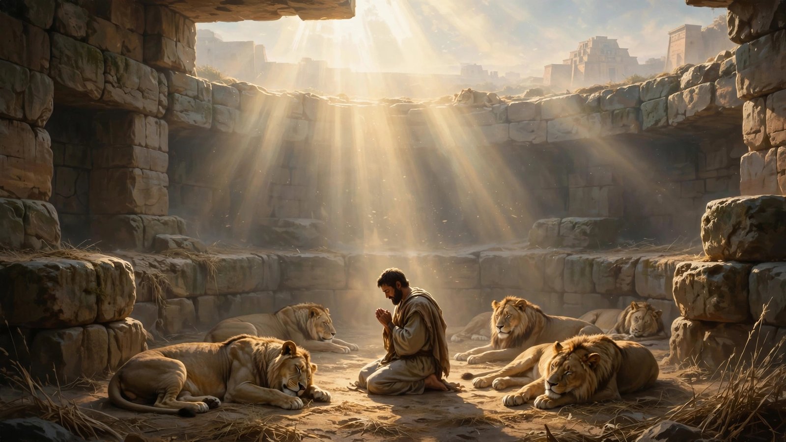 Daniel 6 illustration
